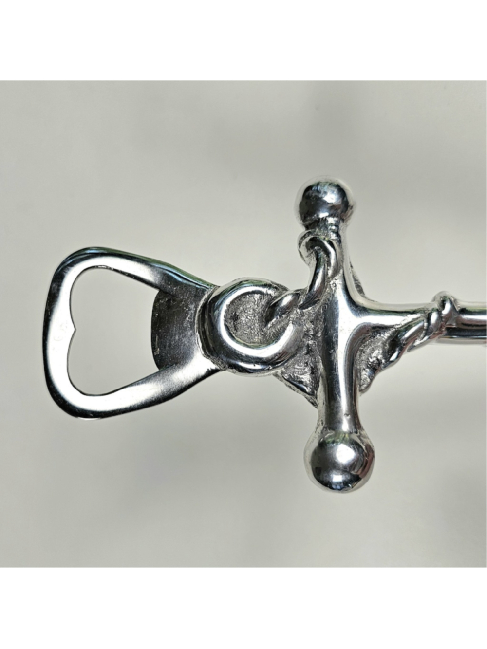 Mariposa Recycled Aluminum Anchor Bottle Opener Vintage Nautical Barware - Picture 4 of 8